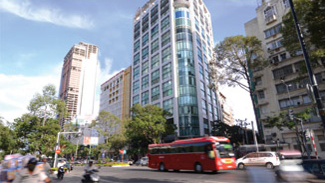 Việc cho thuê văn phòng tại Fideco Tower dù đem lại doanh thu ổn định nhưng chỉ đạt tỉ suất sinh lời 7% trên vốn chủ sở hữu. Ảnh: Trường Nikon