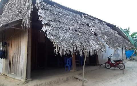 Ngôi nhà của gia đình em Tr.