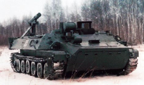 Shturm-VM là một hệ thống tên lửa chống tăng di động được thiết kế để tiêu diệt mọi mục tiêu bọc thép. 