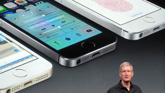 Số tiền mặt Apple hiện có là 159 tỷ USD. Ảnh: AFP