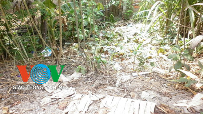 Hiện trường vụ án xảy ra rạng sáng ngày 08/04