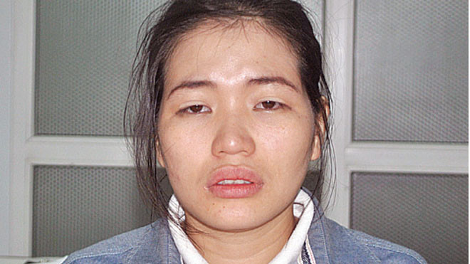 Đối tượng Lê Thị Ngà.