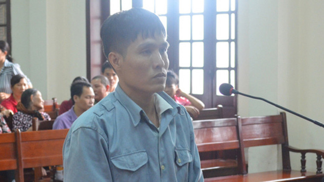 Bị cáo Khánh tại phiên tòa Phúc thẩm tối cao