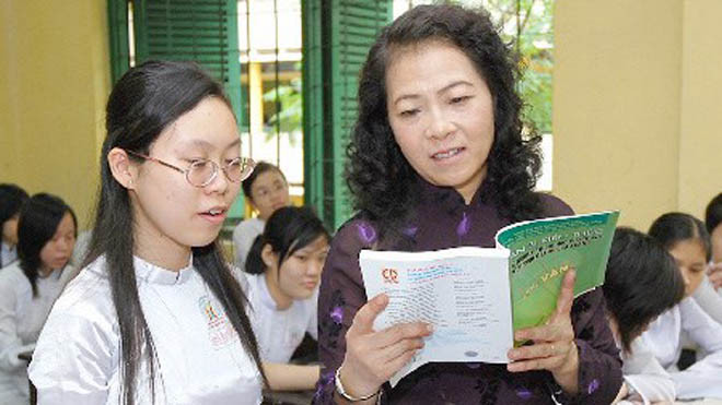 Giải tỏa nỗi lo đổi mới đề thi tốt nghiệp Ngữ văn