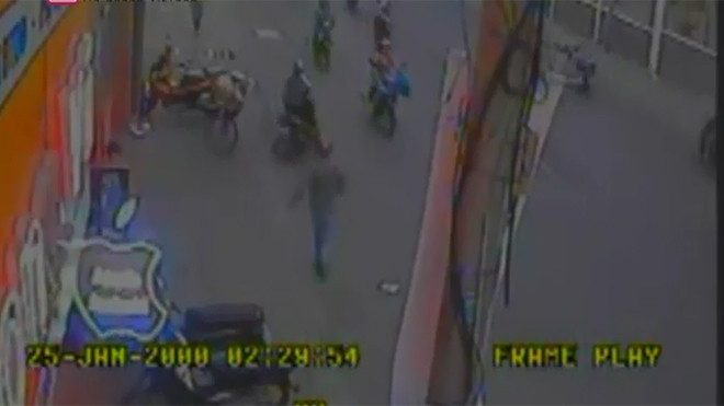 Trinh sát truy đuổi 3 tên trộm như phim hành động