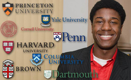 Kwasi Enin, 17 tuổi - người được 8 trường đại học hàng đầu của Mỹ nhận vào học