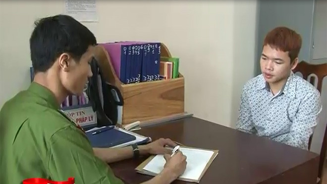 Bắt quả tang hai đối tượng trộm xe máy