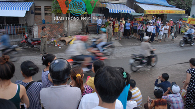 Vị trí nơi phát hiện vụ việc