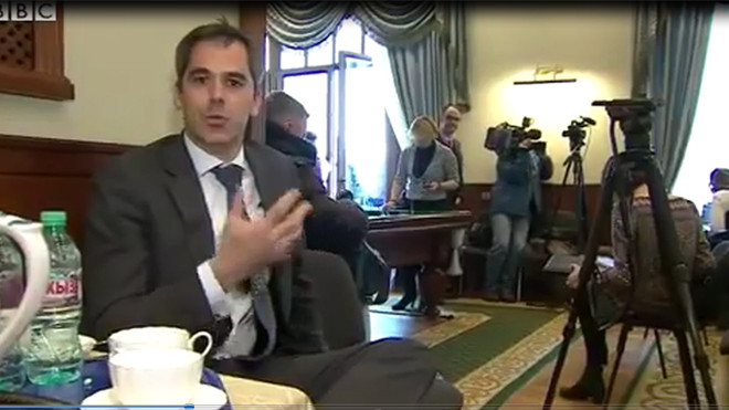 Một ngày theo chân Tổng thống Nga Putin