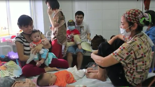 Cuộc chiến với bệnh sởi ở Bệnh viện Nhiệt đới