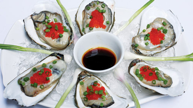 Hàu - Ảnh: Đ.N.Thạch