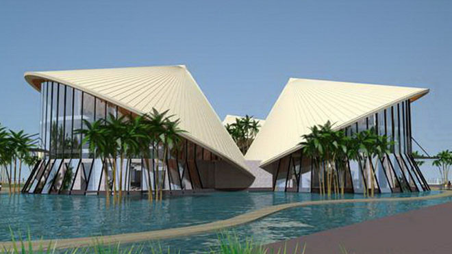 Trung tâm Triển lãm Văn hoá và Nhà hát Cao Văn Lầu