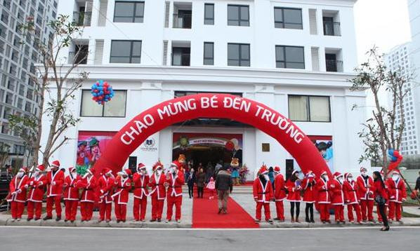 Vinschool công bố tuyển sinh từ lớp 1 đến lớp 10 