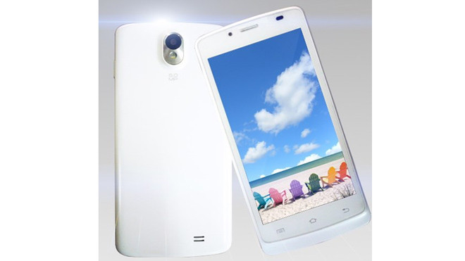 Xuất hiện bộ đôi smartphone thương hiệu Việt