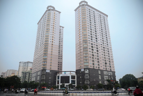 Tòa nhà Hancorp Plaza, một trong những công trình của Hancorp. Ảnh VnExpress