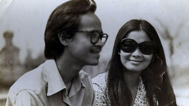 Khánh Ly và nhạc sĩ Trịnh Công Sơn