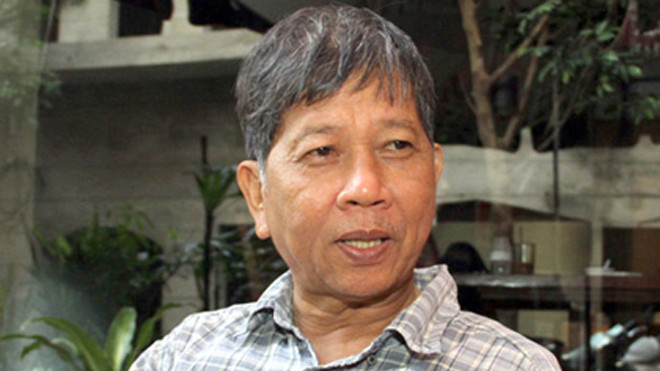 Nhà văn Nguyễn Huy Thiệp. Ảnh: st.