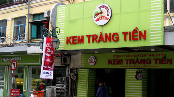 OCH chính thức sở hữu 78.4% cổ phần của Kem Tràng Tiền.