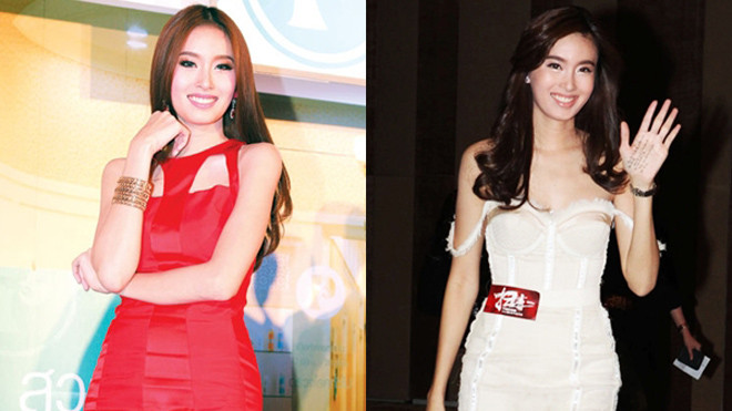 Thời trang nữ tính của mỹ nhân Thái chuyển giới 