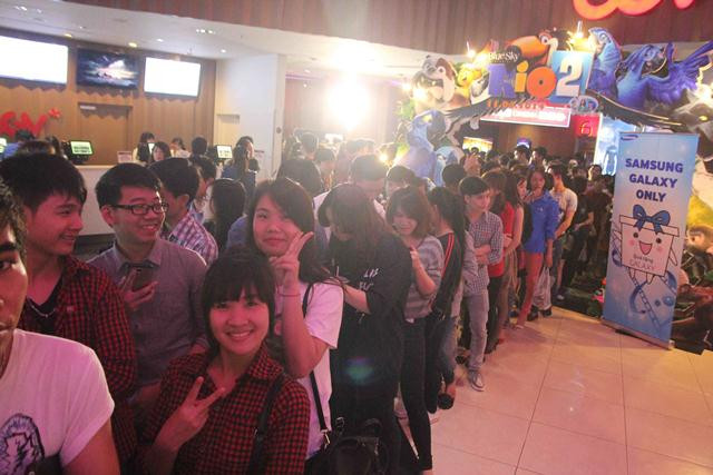 Ứng dụng tiện ích Quà tặng Galaxy