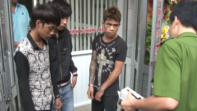 Trước khi bị bắt, nhóm “người nhện” này đã thực hiện 19 vụ trộm tại địa bàn TP Huế