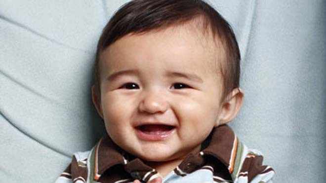 Nhận diện bé sơ sinh thông minh