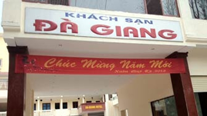 Khách sạn Đà Giang (ảnh minh họa)