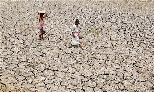 Năm 2016 có thể thiết lập kỷ lục mới về nhiệt độ. Ảnh: BBC.