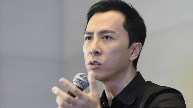 Chân Tử Đan cho rằng giải quán quân võ thuật không có ý nghĩa. Ảnh: QQ.