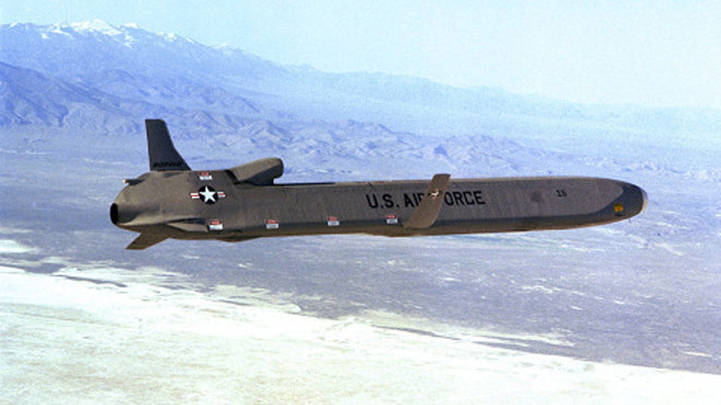 Tên lửa AGM-86B ALCM cũ kỹ sẽ được thay thế bởi LRSO. Ảnh: Wikipedia