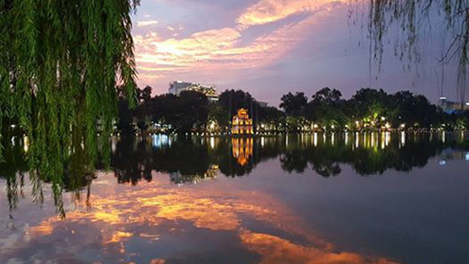 Hình ảnh của Thủ đô sẽ được quảng bá trên kênh truyền hình hàng đầu nước Mỹ. Ảnh: Võ Hải.