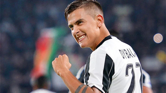 Dybala mới có một mùa thành công tại Juventus. Ảnh: Reuters