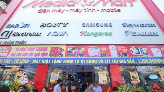Điện máy MediaMart liên tiếp khai trương mở rộng chuỗi siêu thị