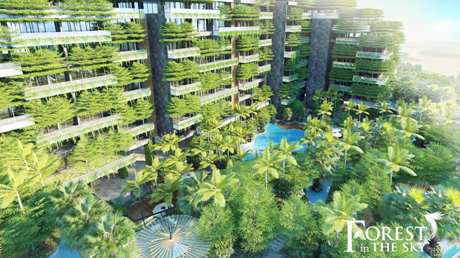 Công bố dự án Forest In The Sky cùng siêu tổ hợp chăm sóc sắc đẹp
