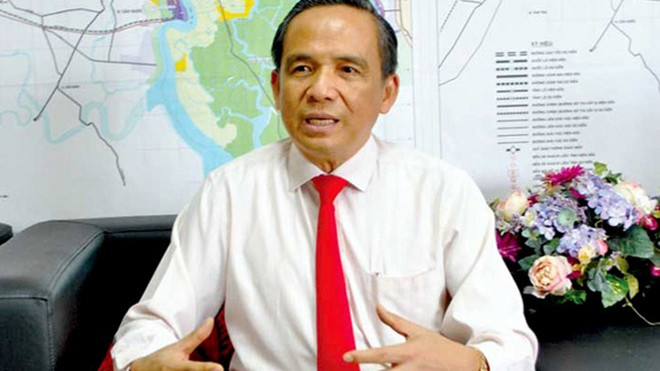 Ông Lê Hoàng Châu, chủ tịch Hiệp hội BĐS TPHCM.
