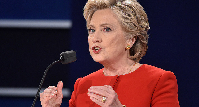 Ứng viên tổng thống đảng Dân chủ Mỹ Hillary Clinton. (Ảnh: Getty)