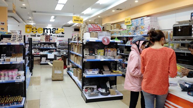 Văn phòng của Beemart tại Nguyễn Khánh Toàn (Cầu Giấy, Hà Nội)