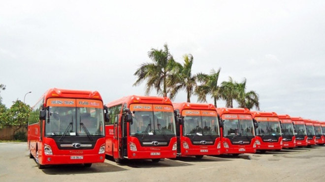 Sắc cam đặc trưng của Phương Trang – FUTA Buslines trên các lộ trình từ Bắc vào Nam