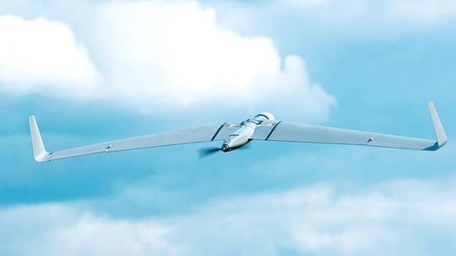 Máy bay không người lái của Nga. (Nguồn: HybridTechCar)