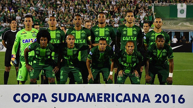 CLB Chapecoense đã tạo nên câu chuyện cổ tích ở Brazil những năm qua
