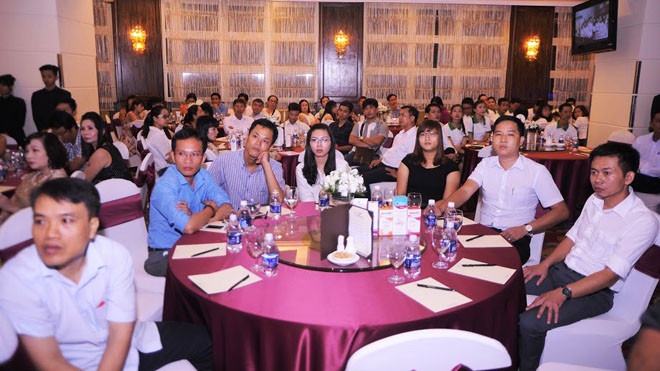 Buổi lễ ra mắt bộ sản phẩm chăm sóc, làm đẹp từ châu Âu và Mỹ.