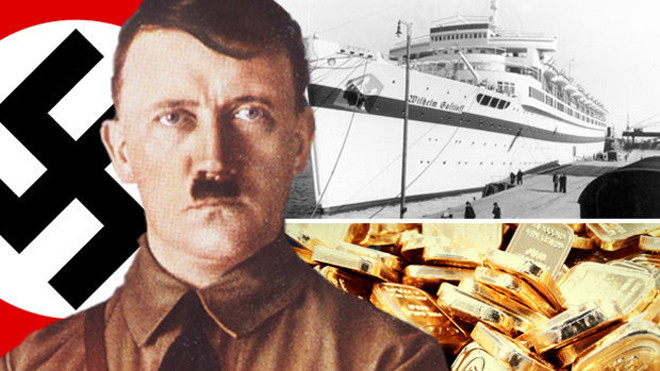 Có thật 300 tấn vàng của trùm phát xít Hitler đang nằm dưới đáy biển Baltic?