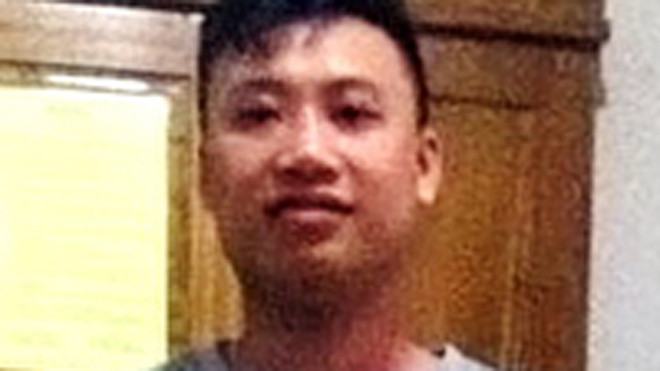 Nghi can Bùi Quang Thắng. Ảnh: NLĐ