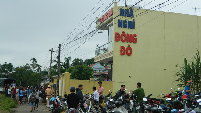 Nhà nghỉ Đông Đô nơi xảy ra sự việc