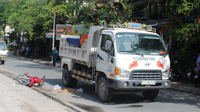 Hiện trường tai nạn