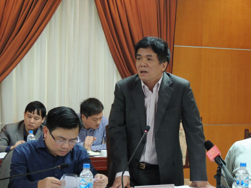 Ông Phan Chí Dũng, Vụ trưởng Vụ Công nghiệp nhẹ, quá trình đàm phán giữa Habeco và Carlsberg chưa thể kết thúc. Ảnh: H.T