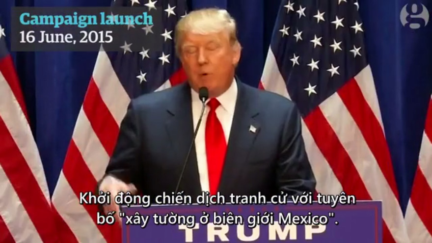 511 ngày đến chiến thắng của Donald Trump