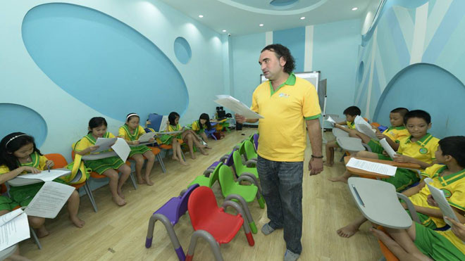 Kinh nghiệm lựa chọn trung tâm Anh ngữ cho con