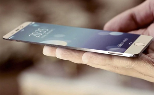 Ảnh minh họa iPhone 8.