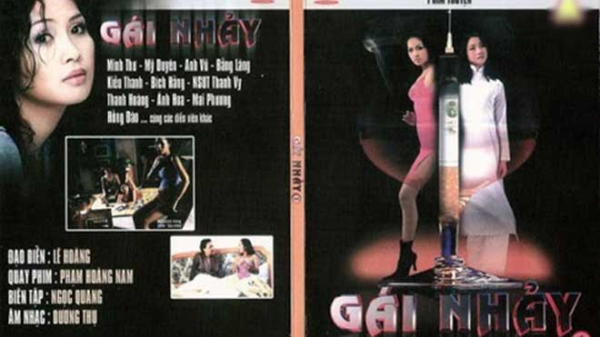 Bộ phim Gái nhảy gắn liền với tên tuổi của nhiều ngôi sao, ca sĩ